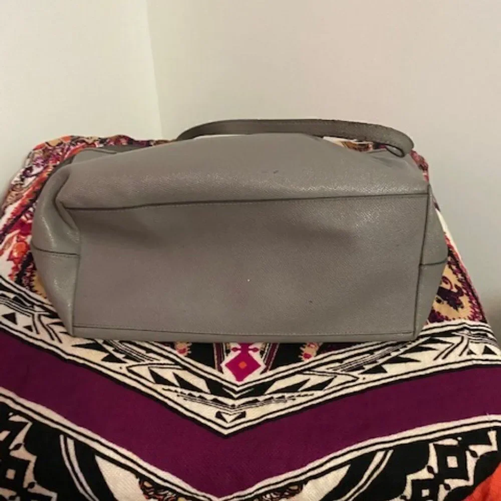 Coach F58846 Gray City Zip Tote